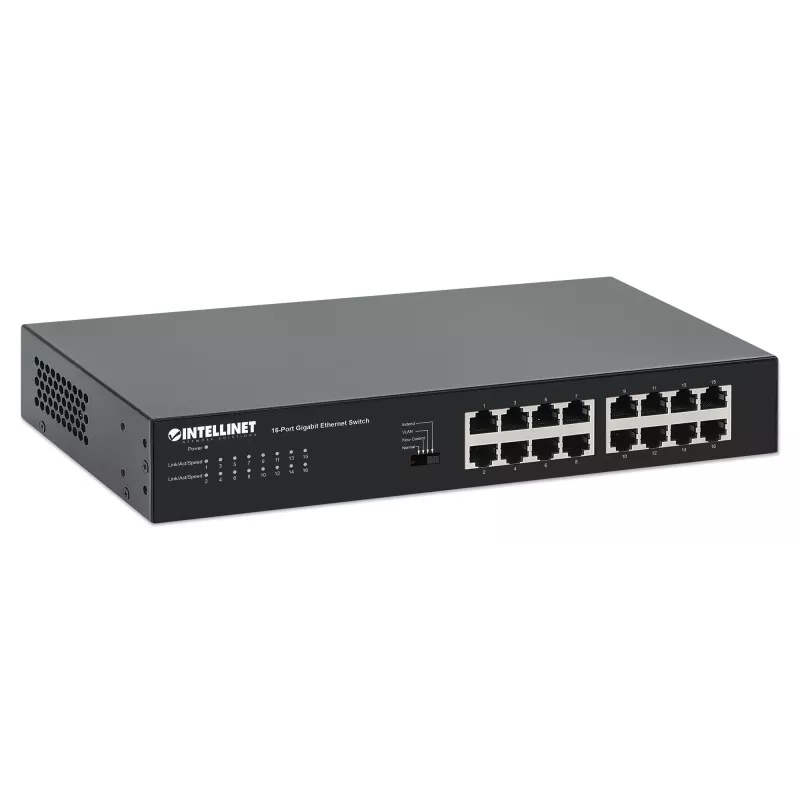 Intellinet 561815 switch Gigabit Ethernet a 16 porte