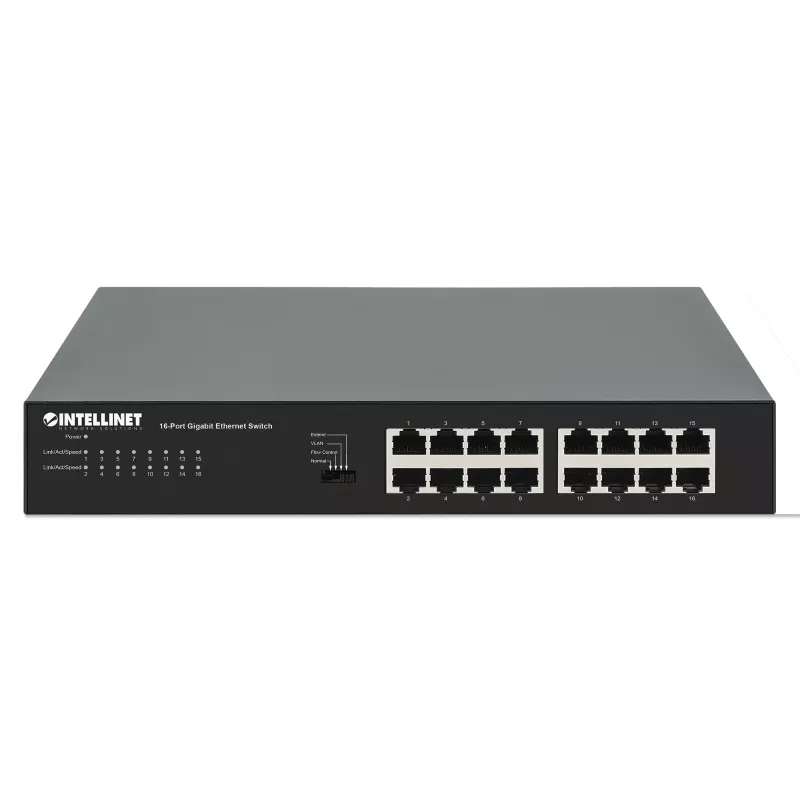 Intellinet 561815 switch Gigabit Ethernet a 16 porte