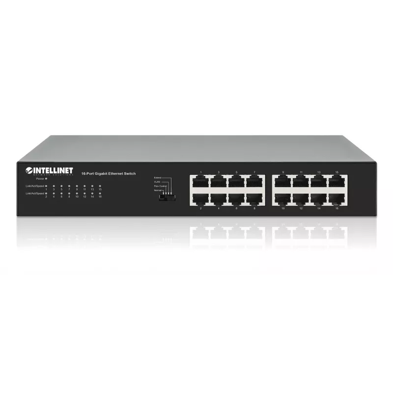 Intellinet 561815 switch Gigabit Ethernet a 16 porte