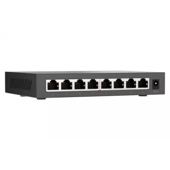 QNAP QSW-1108-8T-R2 Switch di rete unmanaged 2.5G Ethernet (100/1000/2500) desktop nero