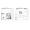 ASUS ZenDrive U9M Unità ottica DVD±RW argento