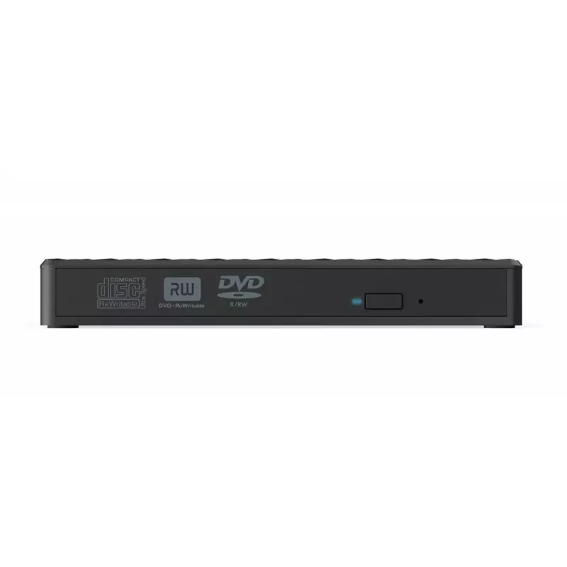 Unità ottica DVD esterna KRUX KRX0071 USB 3.0 portatile — DVD±RW, alimentata via USB
