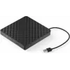 Unità ottica DVD esterna KRUX KRX0071 USB 3.0 portatile — DVD±RW, alimentata via USB