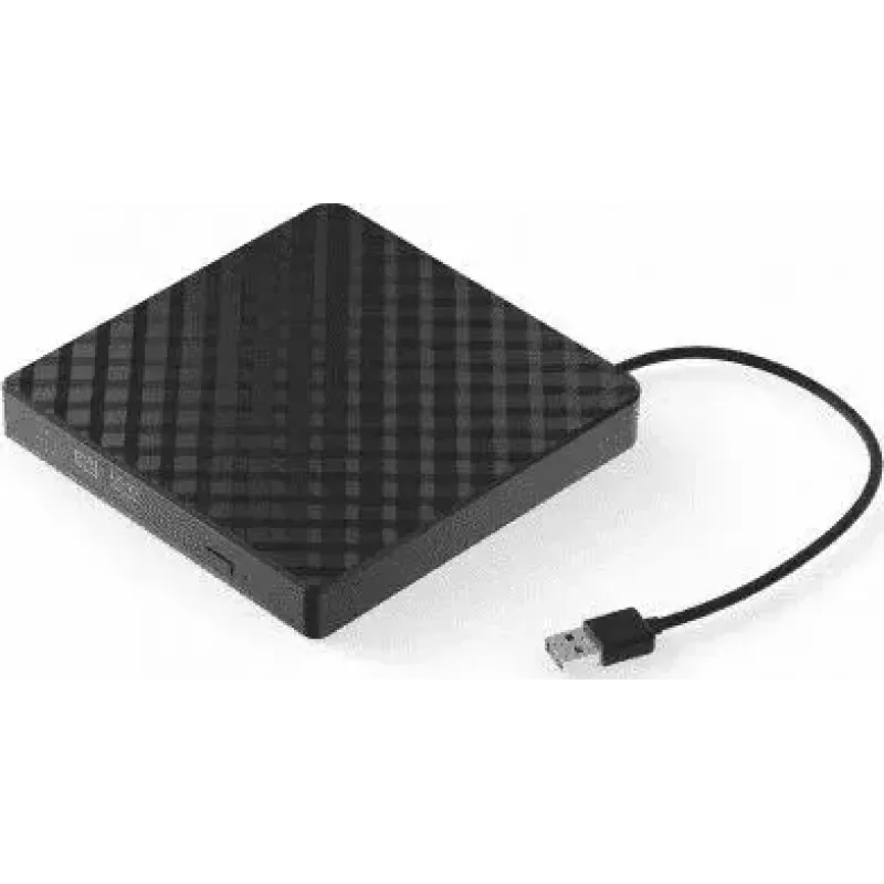 Unità ottica DVD esterna KRUX KRX0071 USB 3.0 portatile — DVD±RW, alimentata via USB