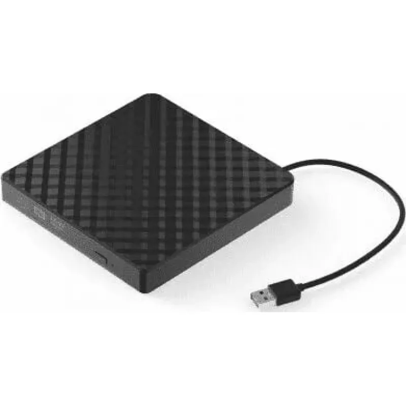Unità ottica DVD esterna KRUX KRX0071 USB 3.0 portatile — DVD±RW, alimentata via USB