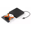 Unità ottica DVD esterna KRUX KRX0071 USB 3.0 portatile — DVD±RW, alimentata via USB