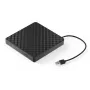 Unità ottica DVD esterna KRUX KRX0071 USB 3.0 portatile — DVD±RW, alimentata via USB