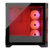 Case Modecom Volcano Expanse S Apex ARGB Midi, nero