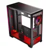 Case Modecom Volcano Expanse S Apex ARGB Midi, nero