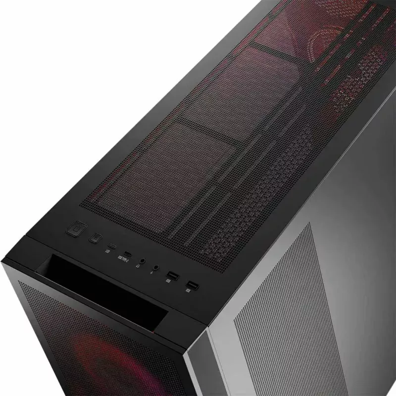 Case Modecom Volcano Expanse S Apex ARGB Midi, nero