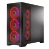 Case Modecom Volcano Expanse S Apex ARGB Midi, nero