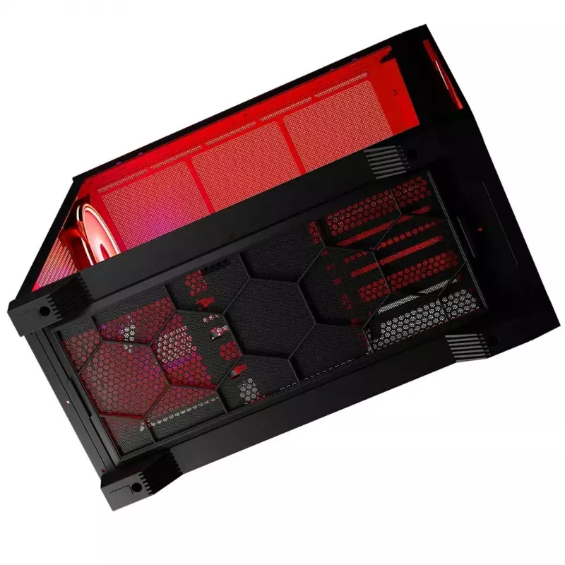 Case Modecom Volcano Expanse S Apex ARGB Midi, nero