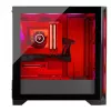 Case Modecom Volcano Expanse S Apex ARGB Midi, nero