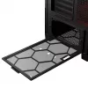Case Modecom Volcano Expanse S Apex ARGB Midi, nero