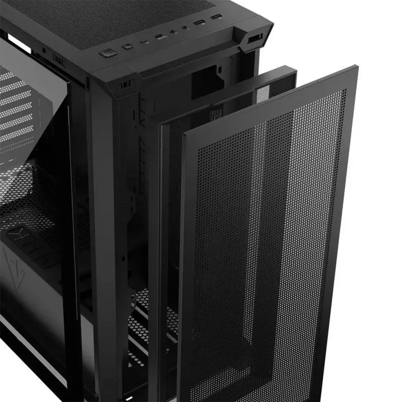 Case Modecom Volcano Expanse S Apex ARGB Midi, nero