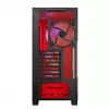 Case Modecom Volcano Expanse S Apex ARGB Midi, nero