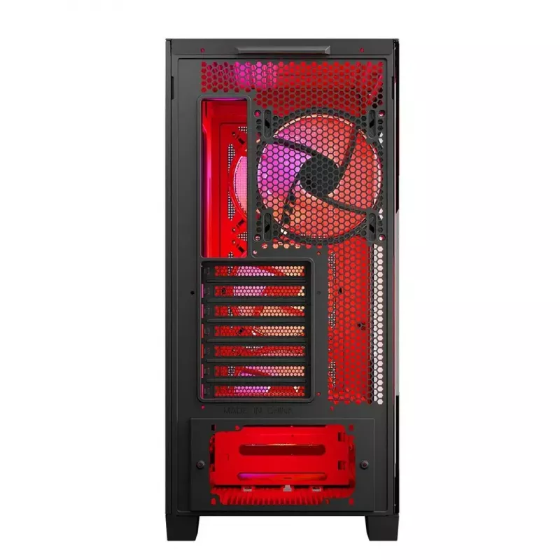 Case Modecom Volcano Expanse S Apex ARGB Midi, nero