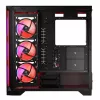 Case Modecom Volcano Expanse S Apex ARGB Midi, nero