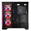 Case Modecom Volcano Expanse S Apex ARGB Midi, nero