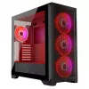 Case Modecom Volcano Expanse S Apex ARGB Midi, nero