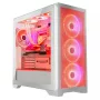 Case Modecom Volcano Expanse S Apex ARGB Midi, bianco