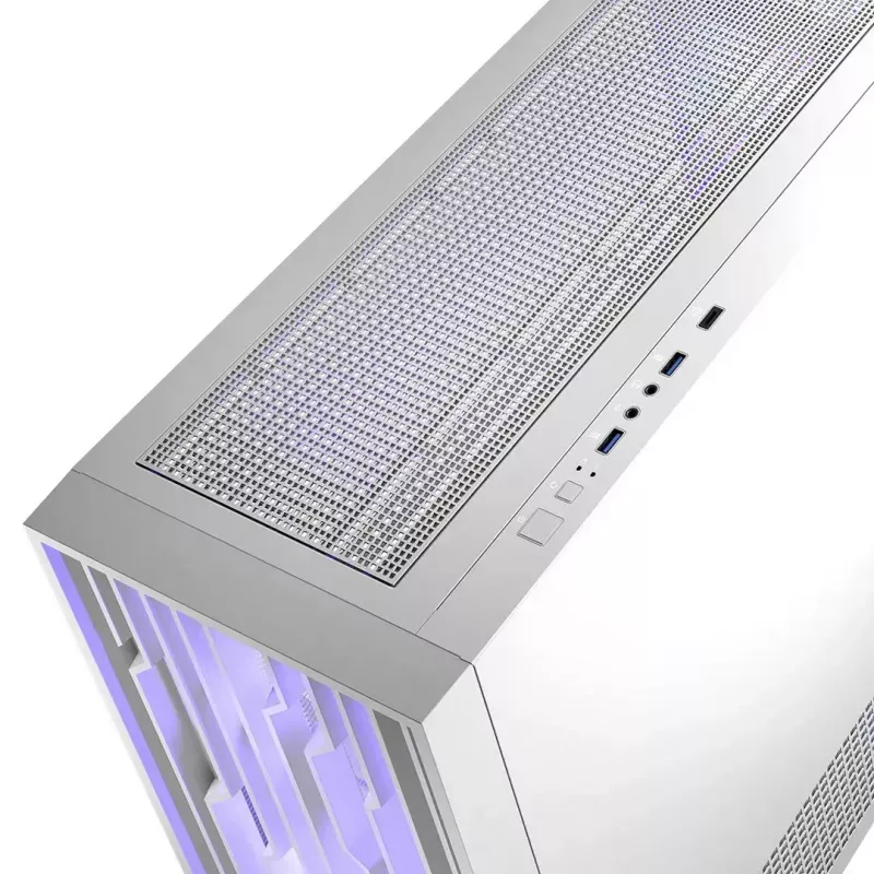 Modecom Volcano Perun Apex ARGB case Midi, bianco