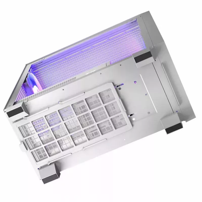 Modecom Volcano Perun Apex ARGB case Midi, bianco