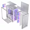 Modecom Volcano Perun Apex ARGB case Midi, bianco