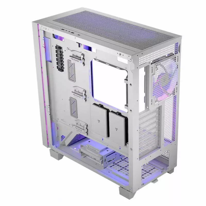 Modecom Volcano Perun Apex ARGB case Midi, bianco