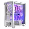 Modecom Volcano Perun Apex ARGB case Midi, bianco