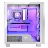 Modecom Volcano Perun Apex ARGB case Midi, bianco