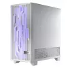 Modecom Volcano Perun Apex ARGB case Midi, bianco