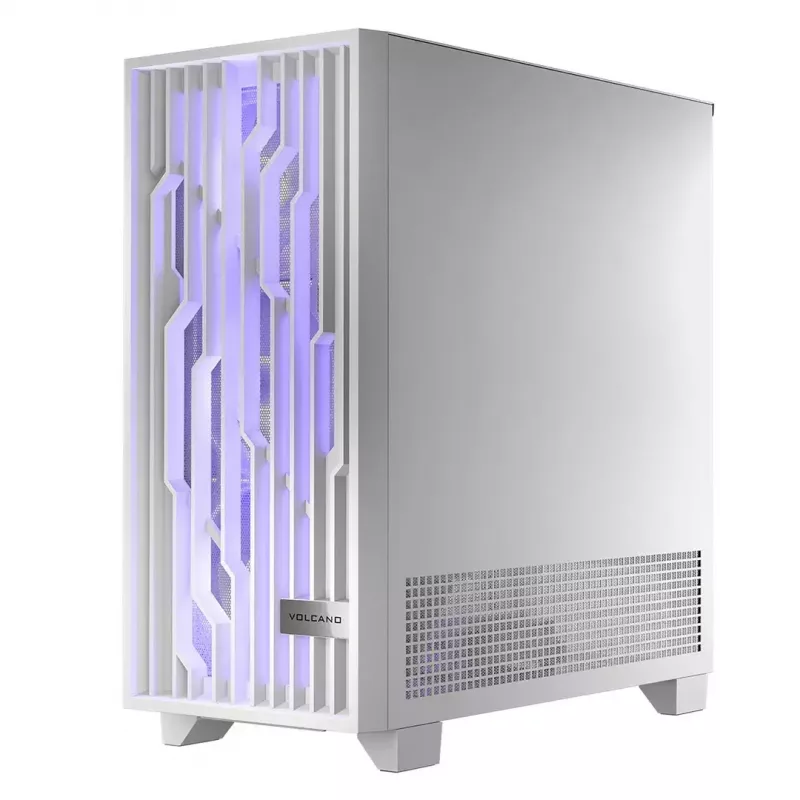 Modecom Volcano Perun Apex ARGB case Midi, bianco