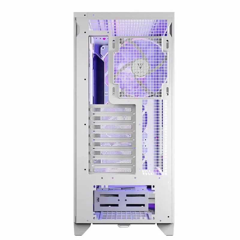 Modecom Volcano Perun Apex ARGB case Midi, bianco