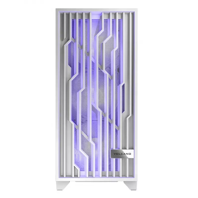 Modecom Volcano Perun Apex ARGB case Midi, bianco