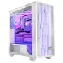 Modecom Volcano Perun Apex ARGB case Midi, bianco