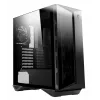 MSI MPG GUNGNIR 110R Case per computer gaming Mid Tower nero, USB 3.2 Gen2 Type C, 4x ventola ARGB 120mm, Mystic Light Sync, scheda di controllo ARGB da 1 a 6, 2x pannelli in vetro temperato, ATX, mATX, mini-ITX