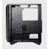 MSI MPG GUNGNIR 110R Case per computer gaming Mid Tower nero, USB 3.2 Gen2 Type C, 4x ventola ARGB 120mm, Mystic Light Sync, scheda di controllo ARGB da 1 a 6, 2x pannelli in vetro temperato, ATX, mATX, mini-ITX