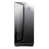 MSI MPG GUNGNIR 110R Case per computer gaming Mid Tower nero, USB 3.2 Gen2 Type C, 4x ventola ARGB 120mm, Mystic Light Sync, scheda di controllo ARGB da 1 a 6, 2x pannelli in vetro temperato, ATX, mATX, mini-ITX