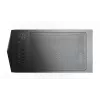 MSI MPG GUNGNIR 110R Case per computer gaming Mid Tower nero, USB 3.2 Gen2 Type C, 4x ventola ARGB 120mm, Mystic Light Sync, scheda di controllo ARGB da 1 a 6, 2x pannelli in vetro temperato, ATX, mATX, mini-ITX