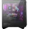 MSI MPG GUNGNIR 110R Case per computer gaming Mid Tower nero, USB 3.2 Gen2 Type C, 4x ventola ARGB 120mm, Mystic Light Sync, scheda di controllo ARGB da 1 a 6, 2x pannelli in vetro temperato, ATX, mATX, mini-ITX