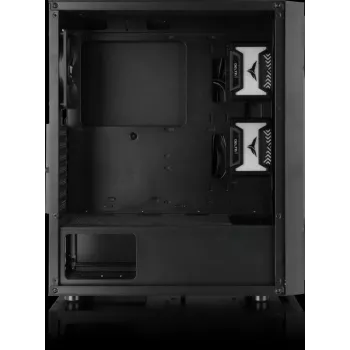Case PC Versa XM1 nero acciaio ventola 120mm USB3.0 - nero