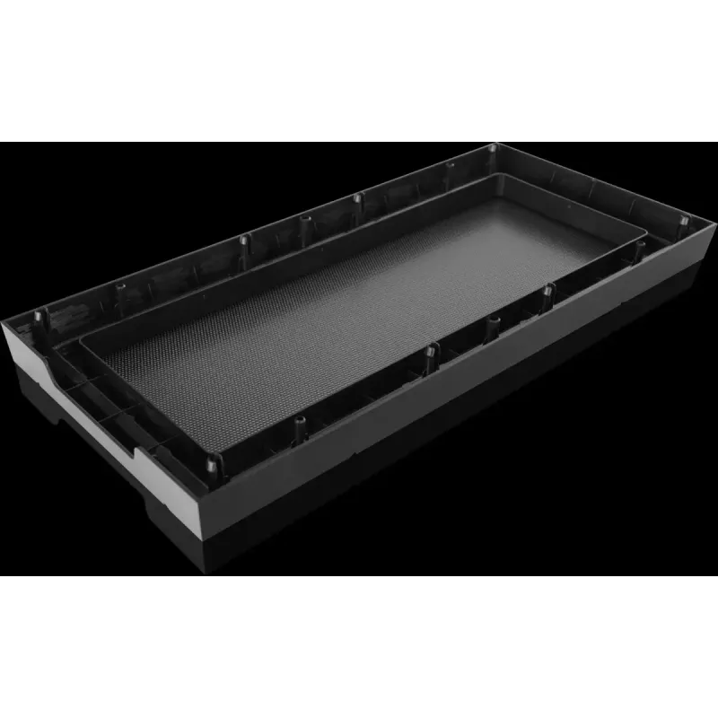 Case PC Versa XM1 nero acciaio ventola 120mm USB3.0 - nero