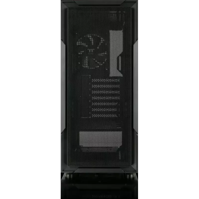 Case PC Versa XM1 nero acciaio ventola 120mm USB3.0 - nero