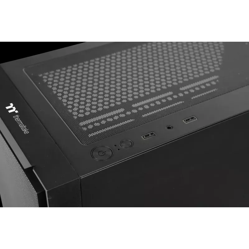 Case PC Versa XM1 nero acciaio ventola 120mm USB3.0 - nero