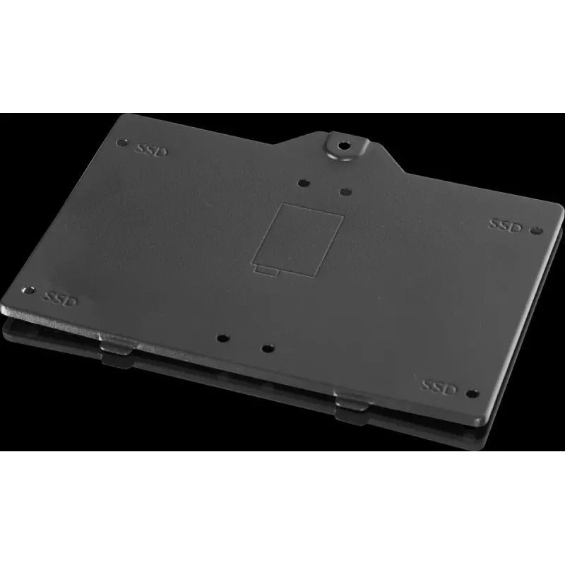 Case PC Versa XM1 nero acciaio ventola 120mm USB3.0 - nero