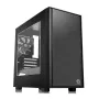 Case PC Thermaltake Versa H17 Window Micro Tower nero