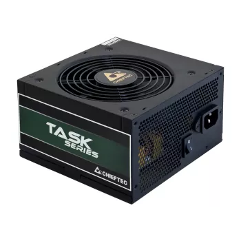 Chieftec Task TPS-500S Alimentatore 500 W 24-Pin ATX ATX nero