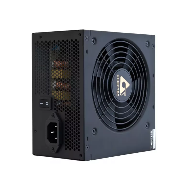 Chieftec Task TPS-500S Alimentatore 500 W 24-Pin ATX ATX nero