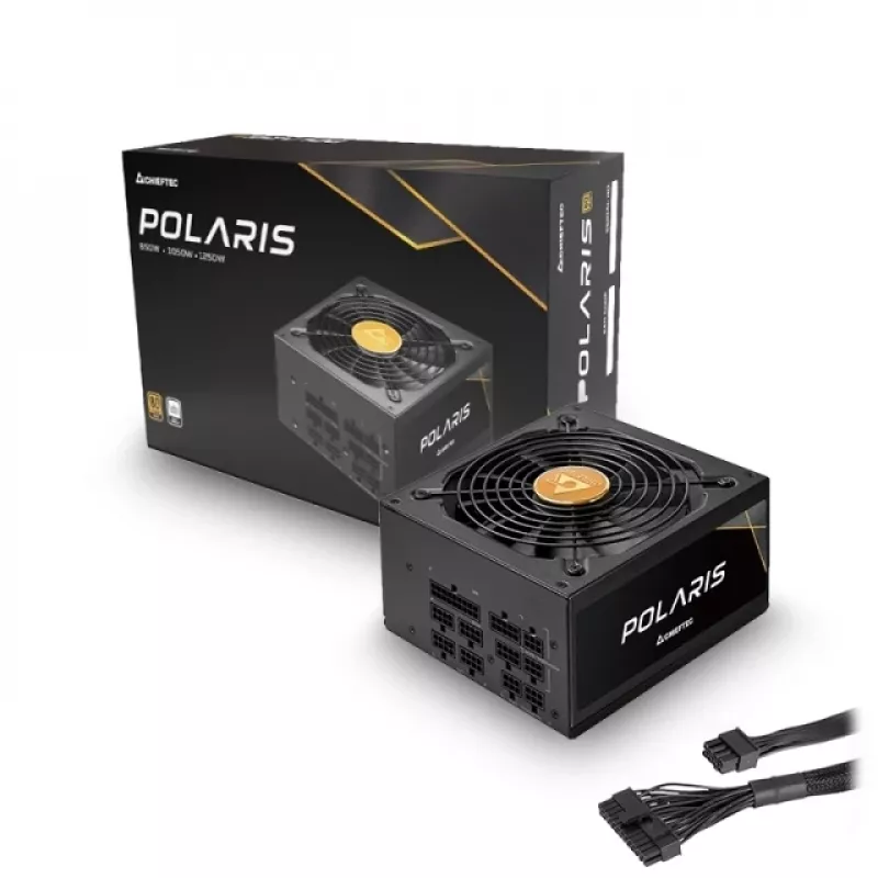 Chieftec Polaris 1250W Alimentatore 20+4 pin ATX nero